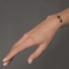 DULONG TAHITIPERLE ARMBÅND PICCOLO MOONLIGHT GULTGULL