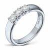 ALLIANSERING 3 X 0.25CT