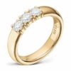 ALLIANSERING 3 X 0.25CT
