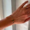 DULONG ARMBÅND PICCOLO SEA BREEZE GULTGULL