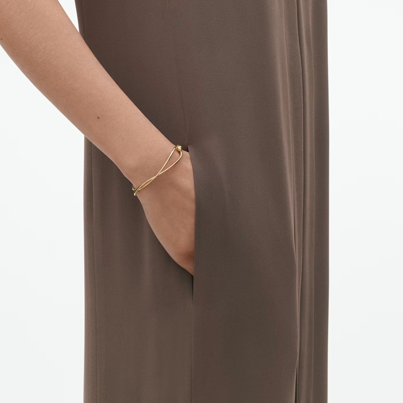 GEORG JENSEN MERCY ARMRING GULTGULL
