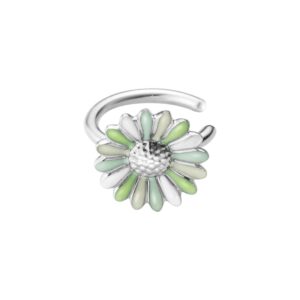 GEORG JENSEN EARCUFF DAISY X STINE GOYA