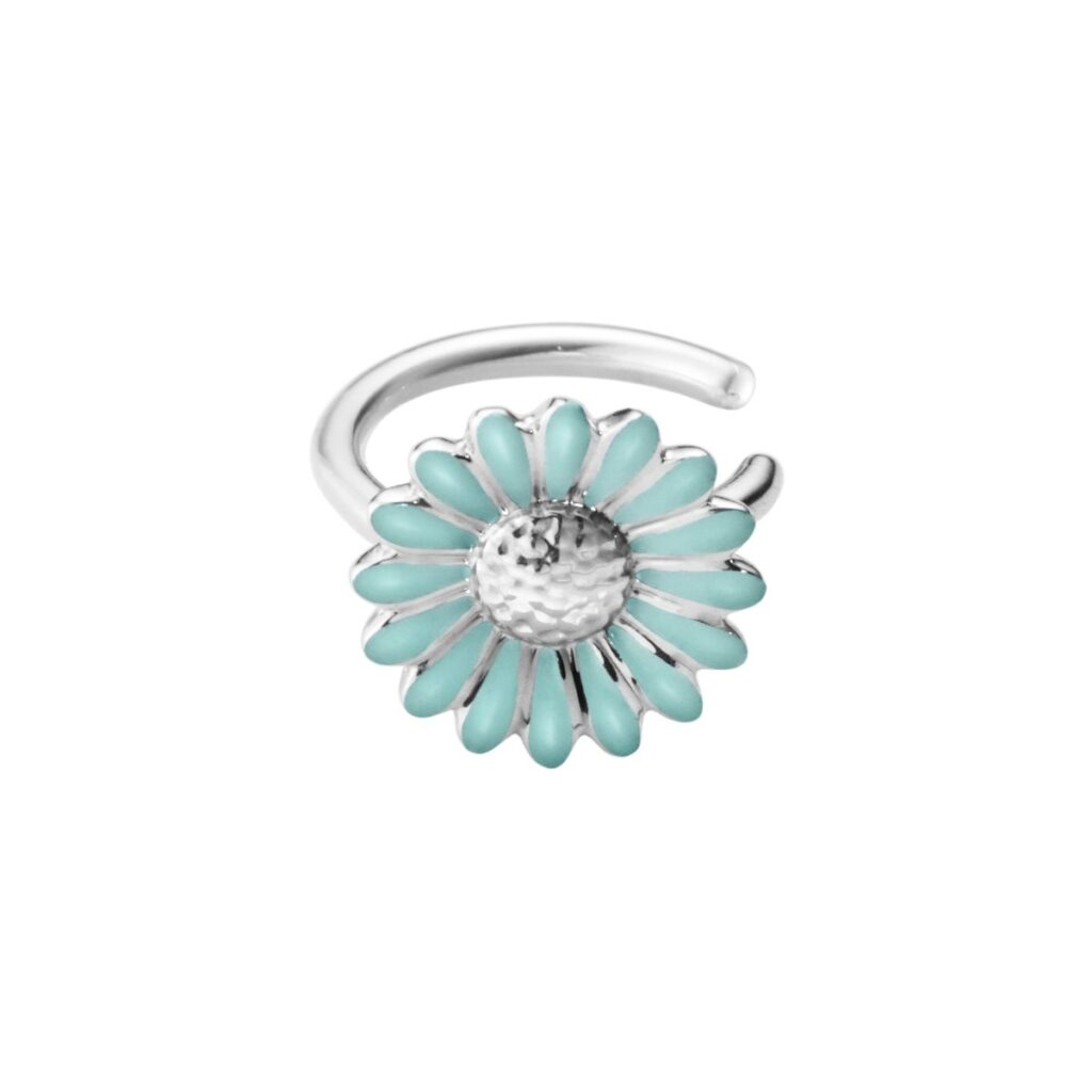 GEORG JENSEN EARCUFF DAISY X STINE GOYA