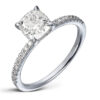 DIAMANTRING HELLMAN 1,74CT TW.SI CUSHION CUT