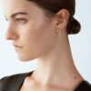 GEORG JENSEN MERCY ØREDOBBER GULTGULL