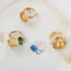 OLE LYNGGAARD RING BOHO MEDIUM RUTILKVARTS - Bilde 2