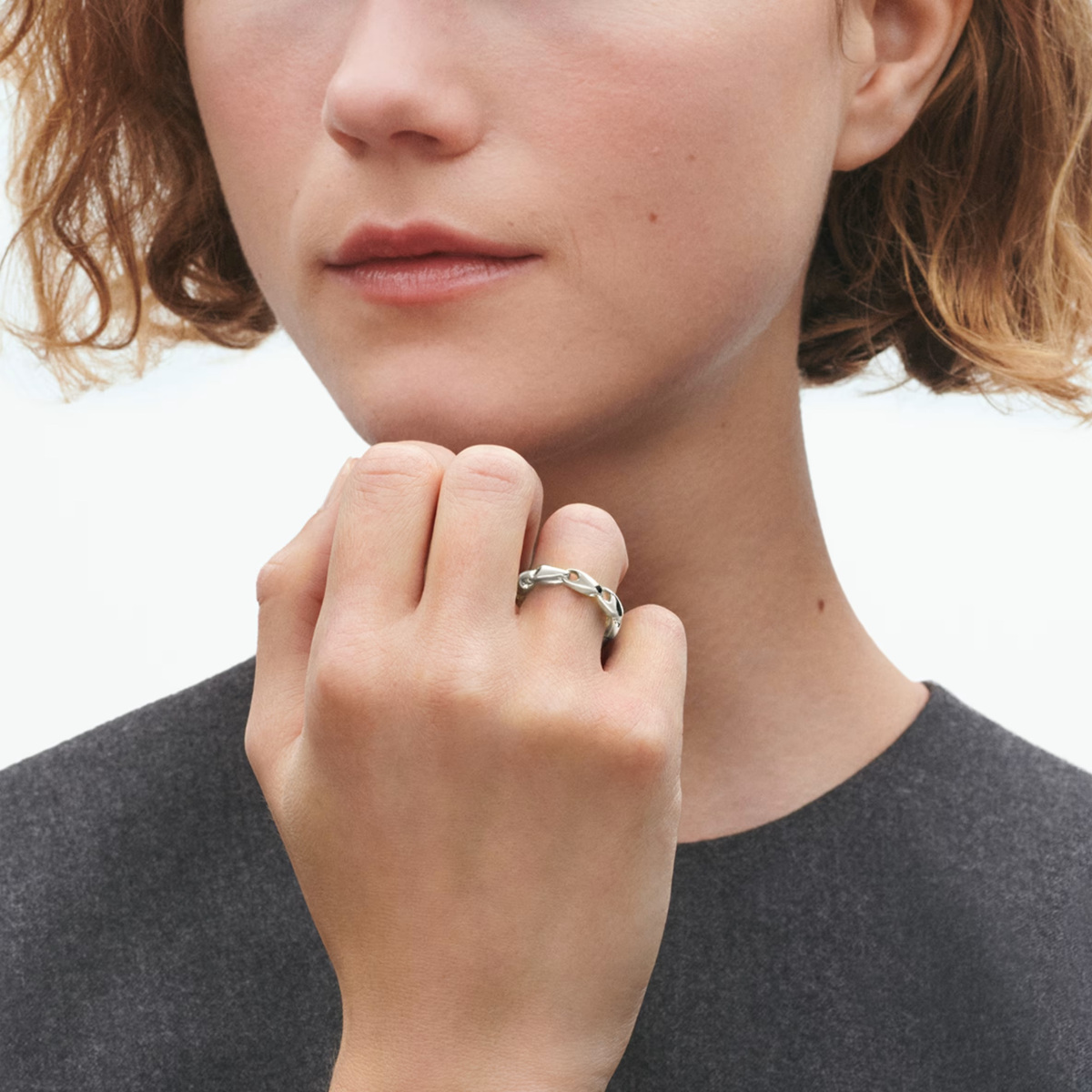 GEORG JENSEN RING REFLECT GEORG JENSEN RING REFLECT
