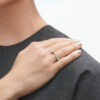 GEORG JENSEN RING REFLECT LITEN
