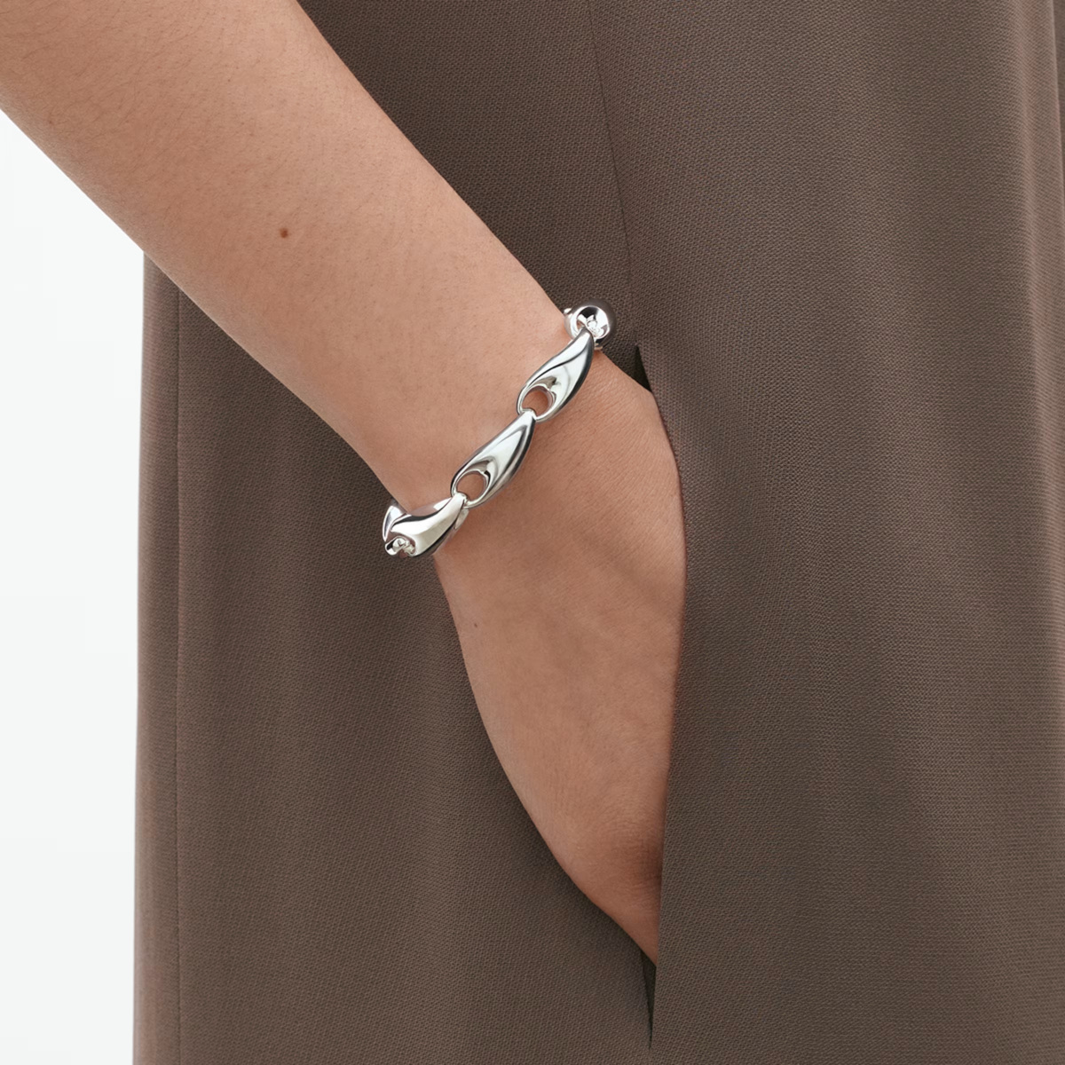 GEORG JENSEN ARMBÅND REFLECT LARGE GEORG JENSEN ARMBÅND REFLECT LARGE