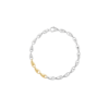 GEORG JENSEN ARMBÅND REFLECT SMALL SØLV OG GULL