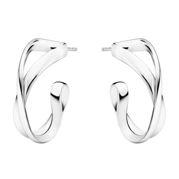 GEORG JENSEN ØREDOBBBER INFINITY SMALL