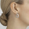 GEORG JENSEN ØREDOBBBER INFINITY SMALL