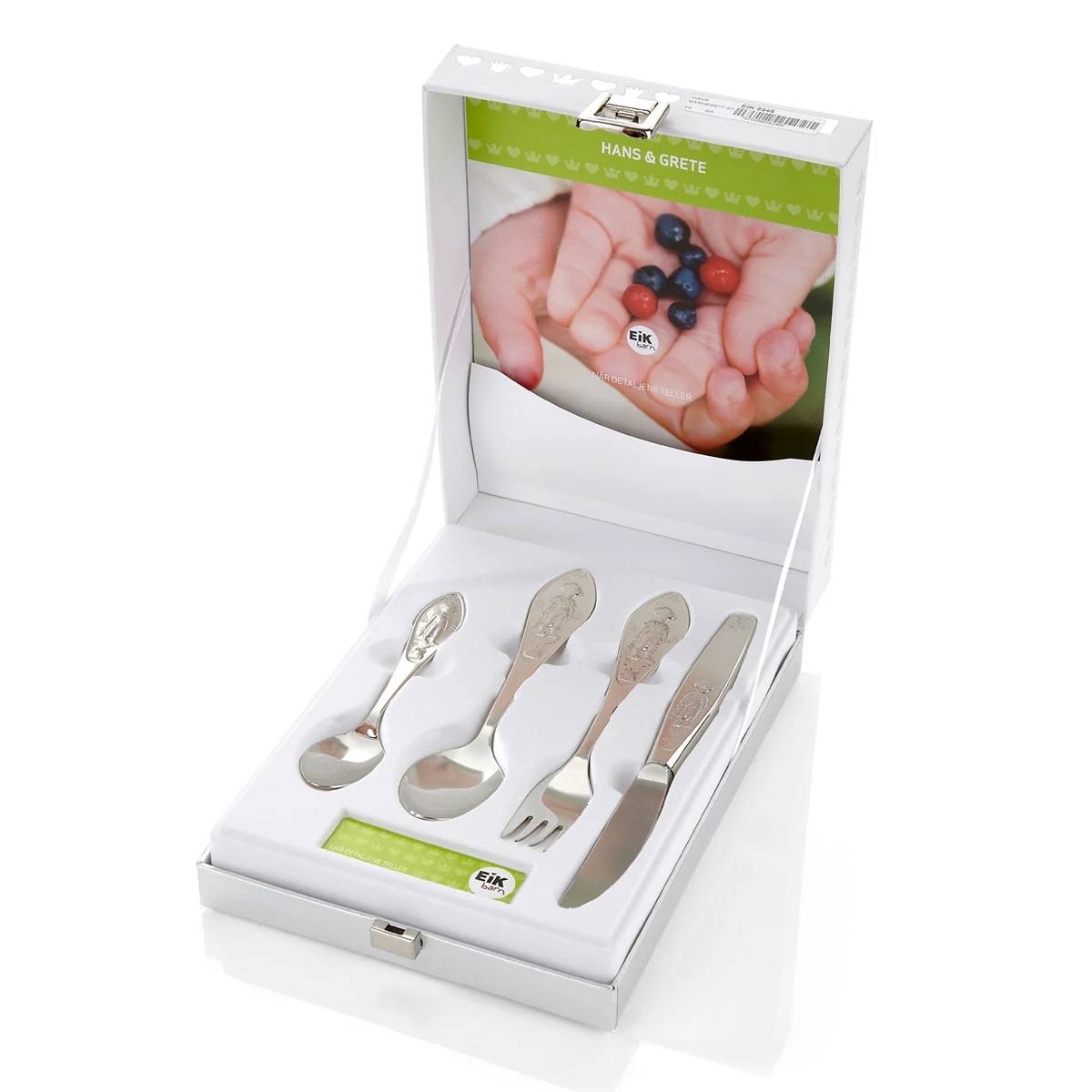 HANS BESTIKKSETT 4 DELER