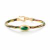 OLE LYNGGAARD ARMBÅND LIFE PLUM MED 4,5MM GULTGULL