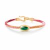 OLE LYNGGAARD ARMBÅND LIFE BERRY MED 4,5MM GULTGULL