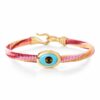 OLE LYNGGAARD ARMBÅND LIFE BERRY MED ONDT ØYE 6MM GULTGULL