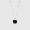 TOM WOOD HALSKJEDE CUSHION BLACK ONYX