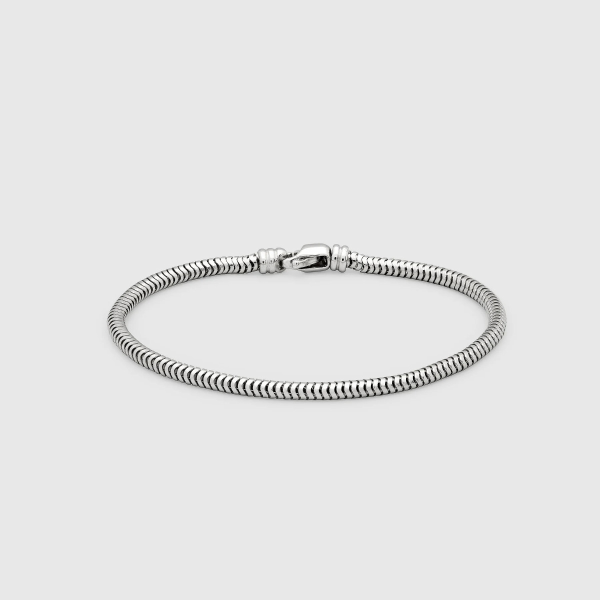 snake bracelet silver