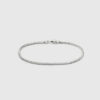 TOM WOOD ARMBÅND SNAKE SLIM