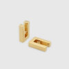 TOM WOOD ØREDOBBER SQUARE HOOPS