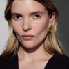 TOM WOOD ØREDOBBER SQUARE HOOPS