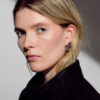 TOM WOOD ØREDOBBER SQUARE HOOPS