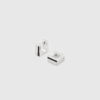 TOM WOOD ØREDOBBER STEP HUGGIES BLACK SPINEL