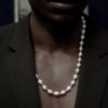 PEARL OCTOPUSS.Y TOUS LES JOURS NECKLACE