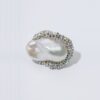 PEARL OCTOPUSS.Y DIAMOND BAROQUE RING