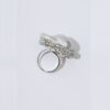 PEARL OCTOPUSS.Y DIAMOND BAROQUE RING