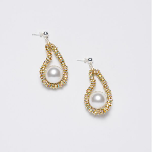 PEARL OCTOPUSS.Y ØREDOBBER MINI OYSTER