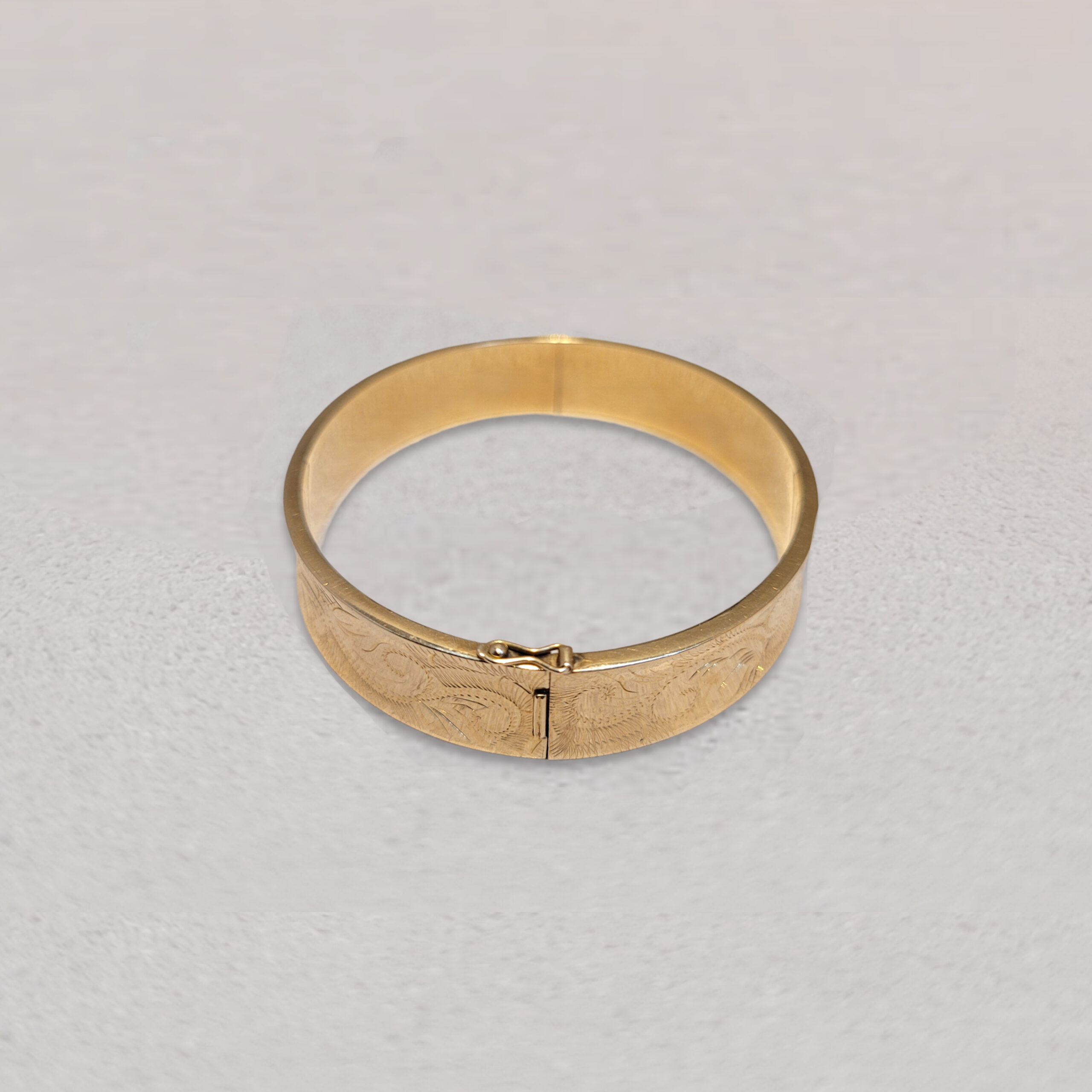 HELLMAN VINTAGE ARMRING BRED MED MØNSTER