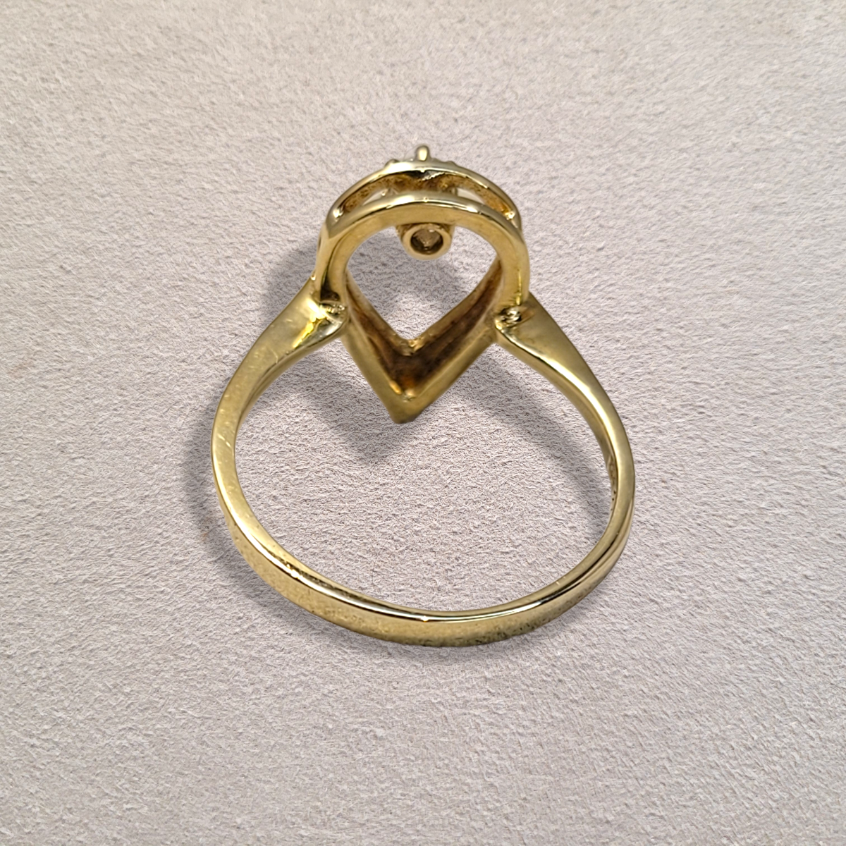 HELLMAN VINTAGE RING MED CZ