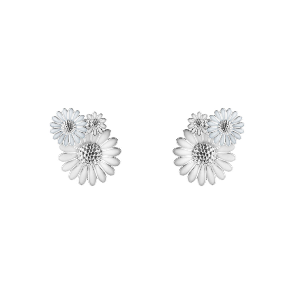 GEORG JENSEN ØREDOBBER DAISY X STINE GOYA