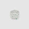 TOM WOOD RING MESH FERN GREEN