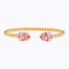 CAROLINE SVEDBOM ARMBÅND MINI DROP LIGHT ROSE