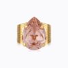 CAROLINE SVEDBOM RING CLASSIC DROP VINTAGE ROSE