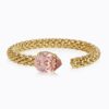 CAROLINE SVEDBOM ARMBÅND CLASSIC ROPE VINTAGE ROSE