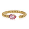 CAROLINE SVEDBOM ARMBÅND CLASSIC ROPE LIGHT ROSE