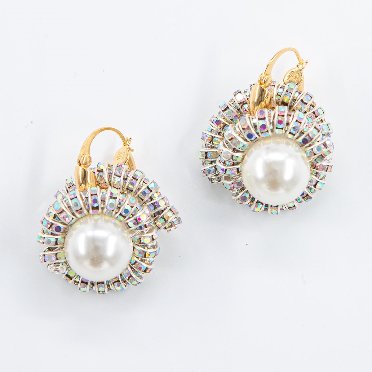 PEARL OCTOPUSS.Y ØREDOBBER GRANDE LUMACA