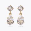 CAROLINE SVEDBOM ØREDOBBER MINI DROP EARRINGS CRYSTAL