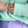 CAROLINE SVEDBOM ARMBÅND GIA STUD CRYSTAL - Bilde 3