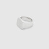 TOM WOOD RING CUSHION SATIN