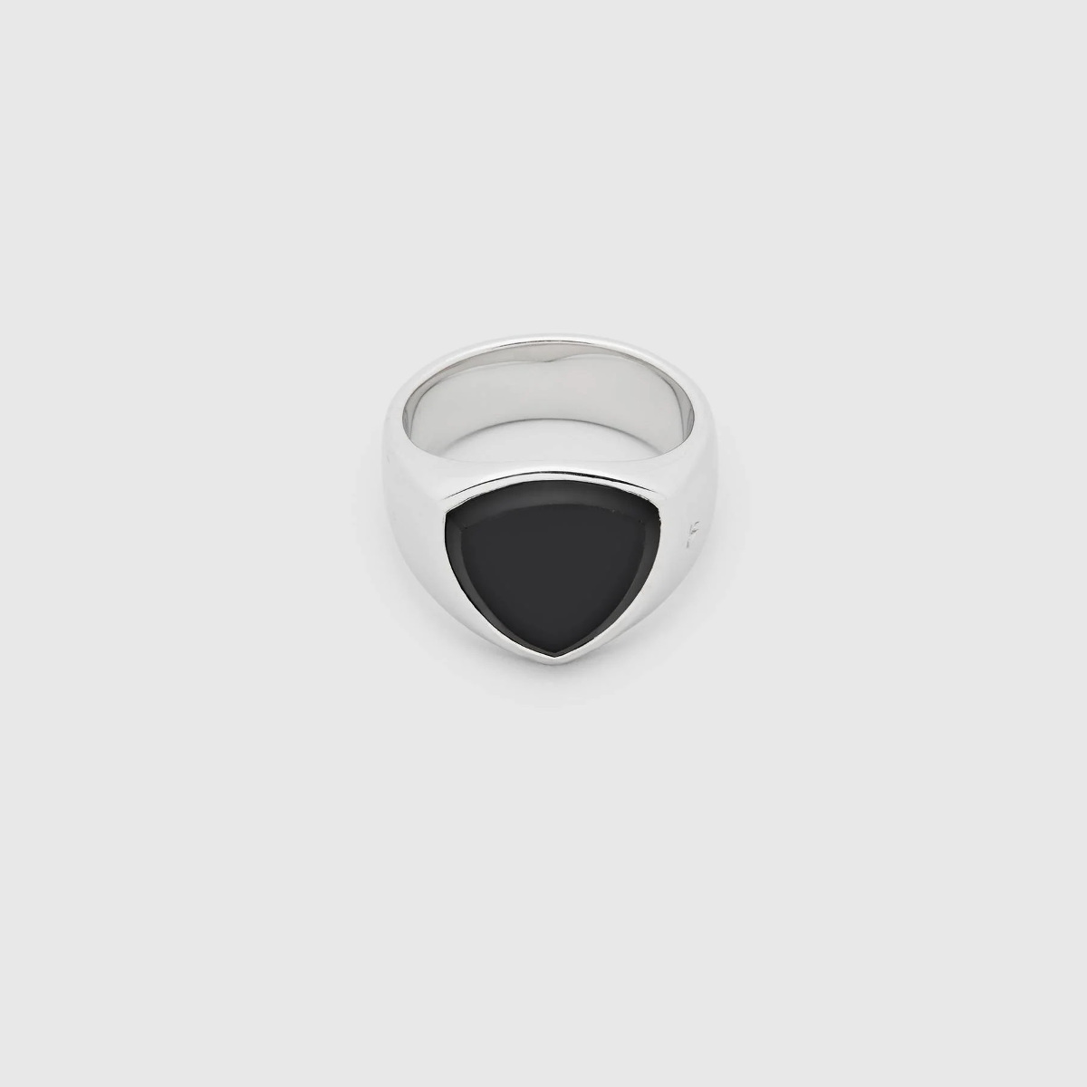 TOM WOOD RING SHEILD BLACK ONY