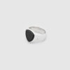 TOM WOOD RING SHEILD BLACK ONY