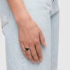 TOM WOOD RING SHEILD BLUE HAWK EYE