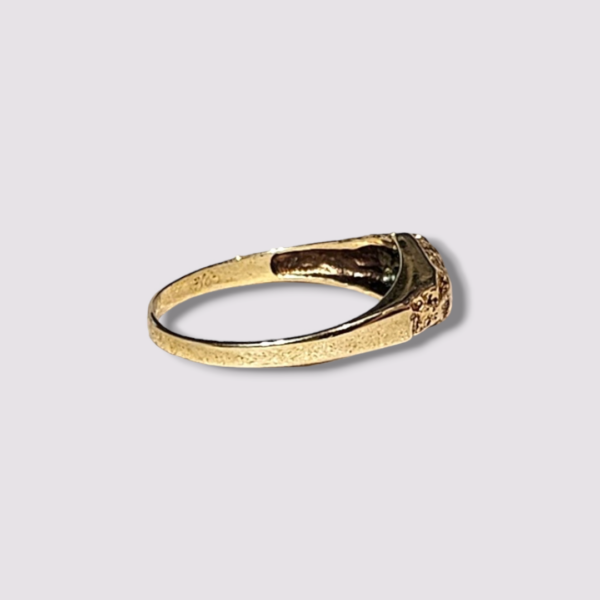 HELLMAN VINTAGE RING FINSK DESIGN