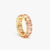 IZABEL DISPLAY RING CHUNKY COLORFUL BEIGE