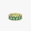 IZABEL DISPLAY RING CHUNKY COLORFUL GREEN