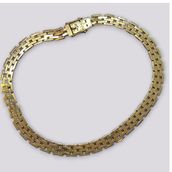 HELLMAN VINTAGE ARMBÅND MURSTEIN SMAL